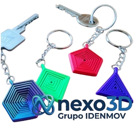 LLLAVEROS FIDGET 28mm 